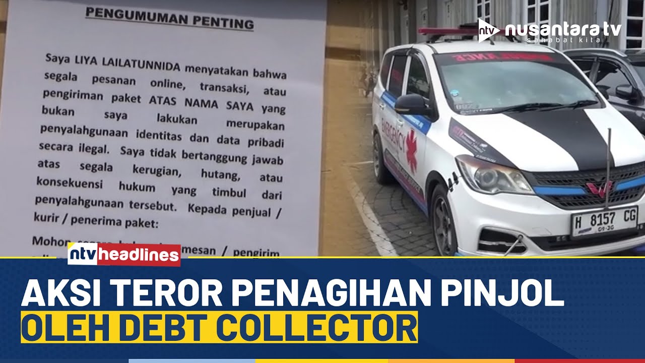 [LIVE] Aksi Teror Penagihan Pinjol Oleh Debt Collector | NTV HEADLINES