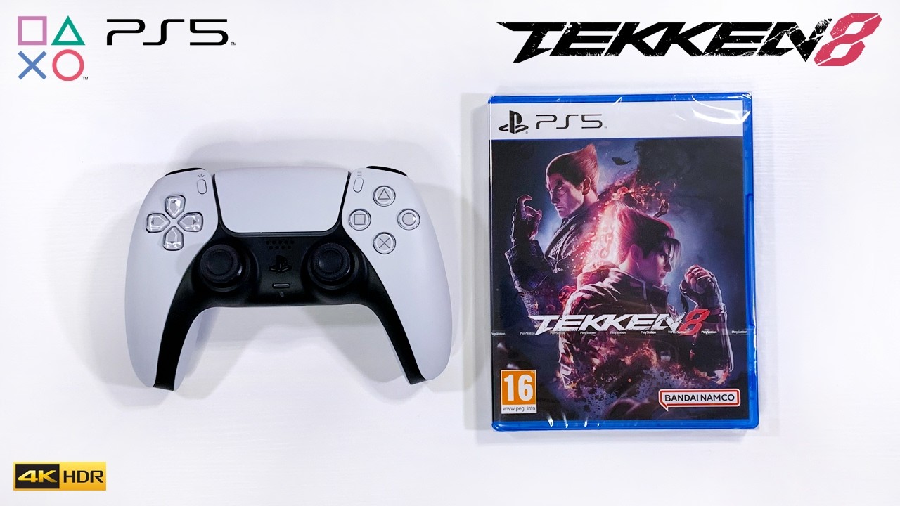 Unboxing Tekken 8 + Gameplay