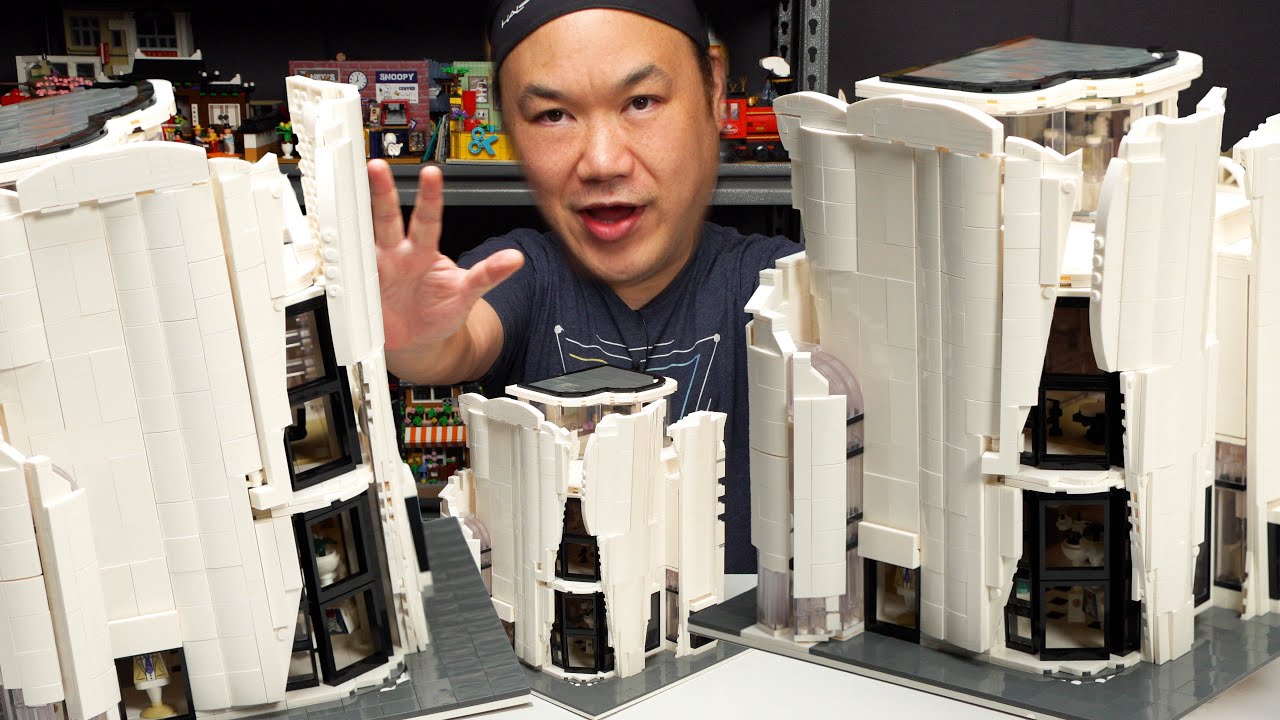 The NOT DIOR Flagship Store Modular | Lisong Brick Review LS88001