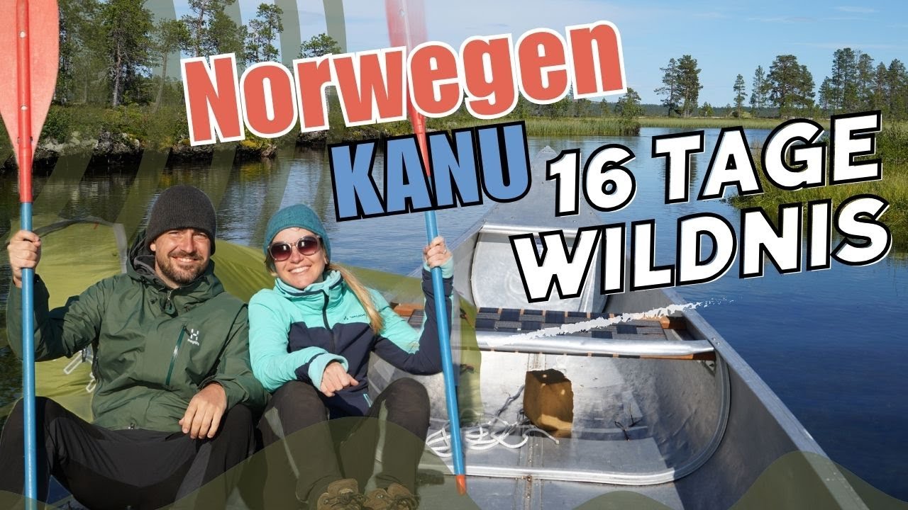 Kanu Tour in Norwegen - 16 Tage in der Wildnis des Femundsmarka Nationalpark