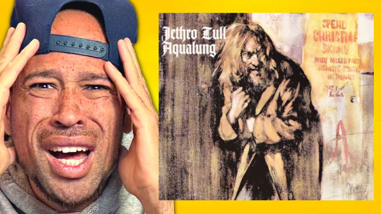 Rapper FIRST time REACTION to Jethro Tull - Aqualung! This is really wild...