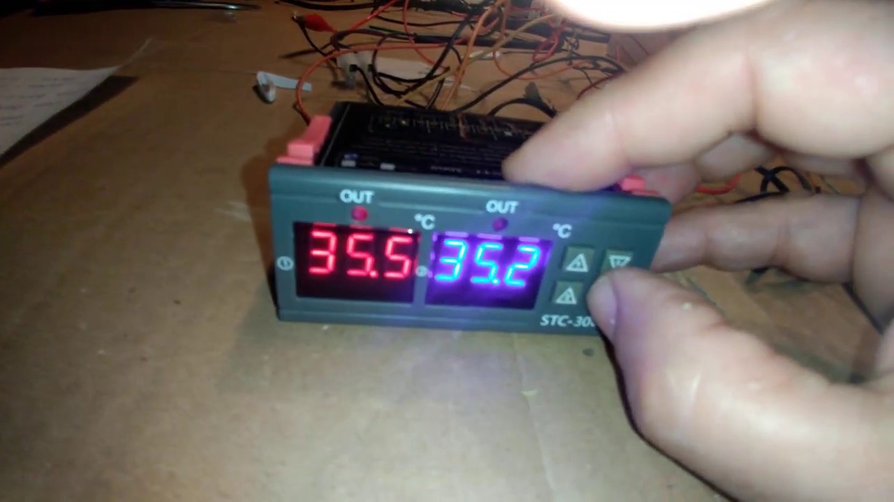 Como configurar o termostato STC-3008 Parte 2/2