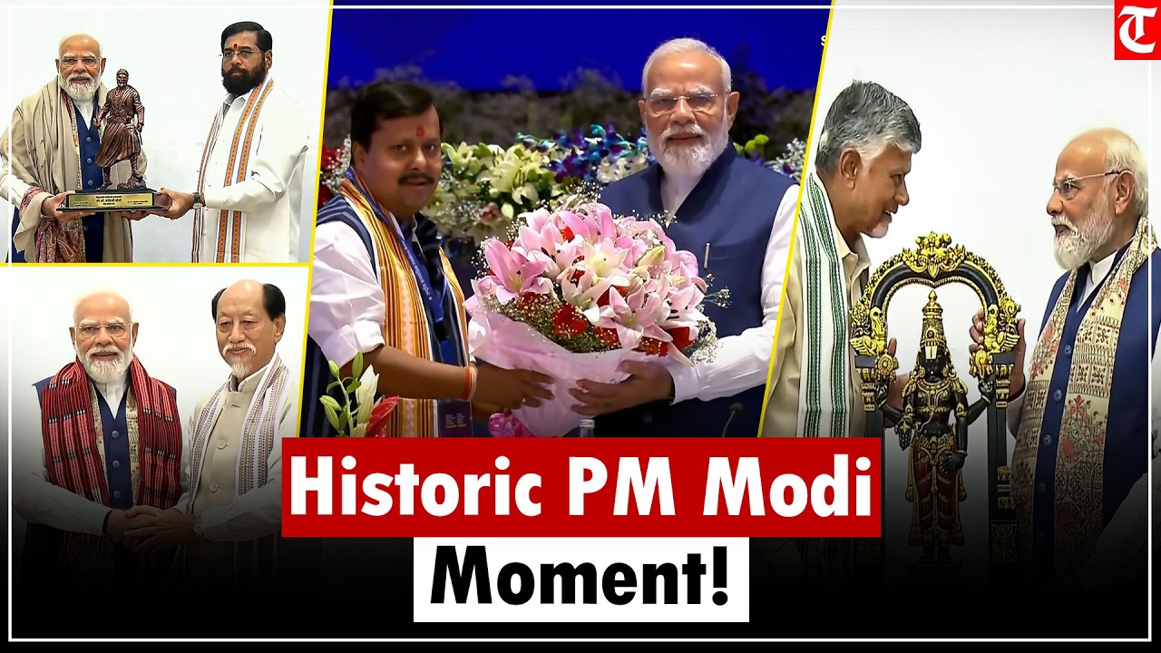 NDA Felicitates PM Modi as He Becomes India&rsquo;s Longest-Serving Elected PM