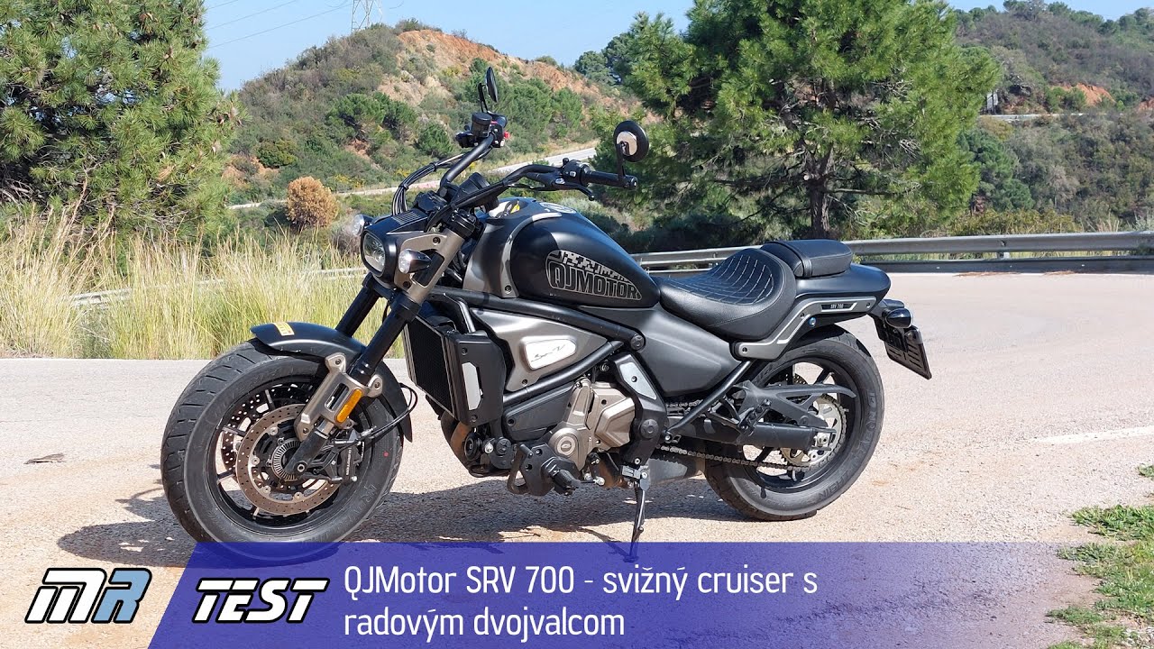 QJMotor SRV 700 - svižný cruiser s radovým dvojvalcom - motoride.sk