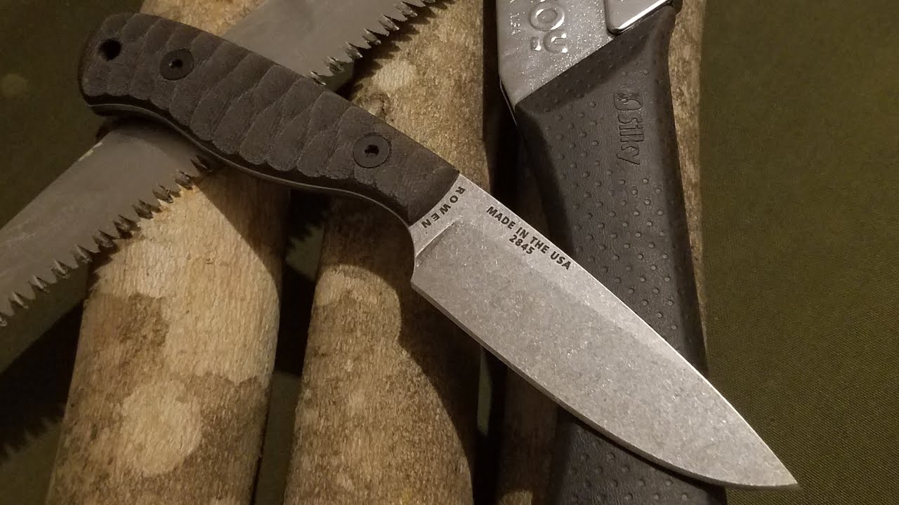 New Guest, Silky Saw & Esee Jg3