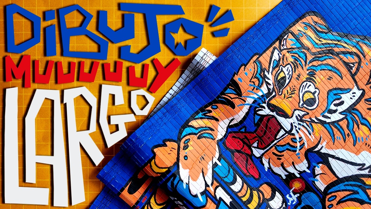 REPINTANDO UN CALENDARIO MUUUY LARGO | IvArt