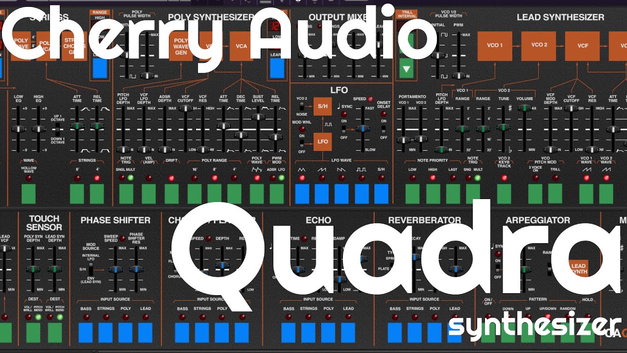 Quadra by Cherry Audio (No Talking)