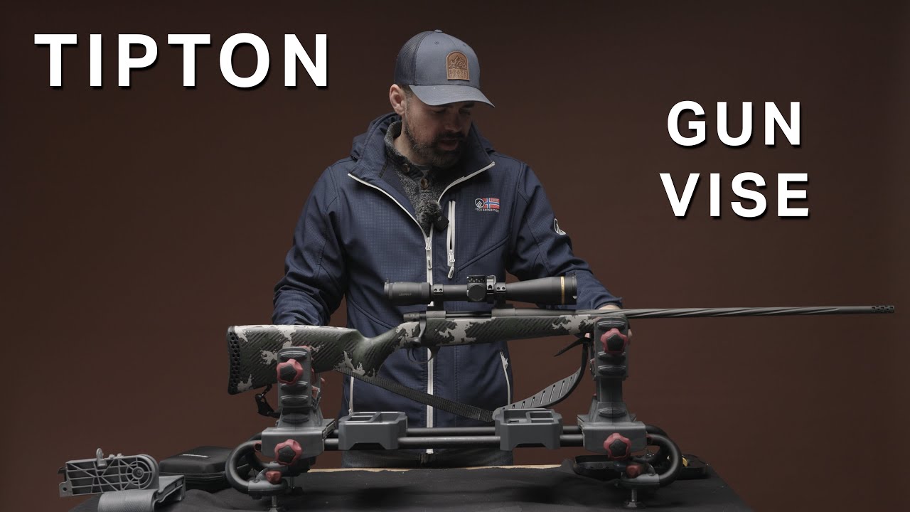 Обзор тисков Tipton Ultra Gun