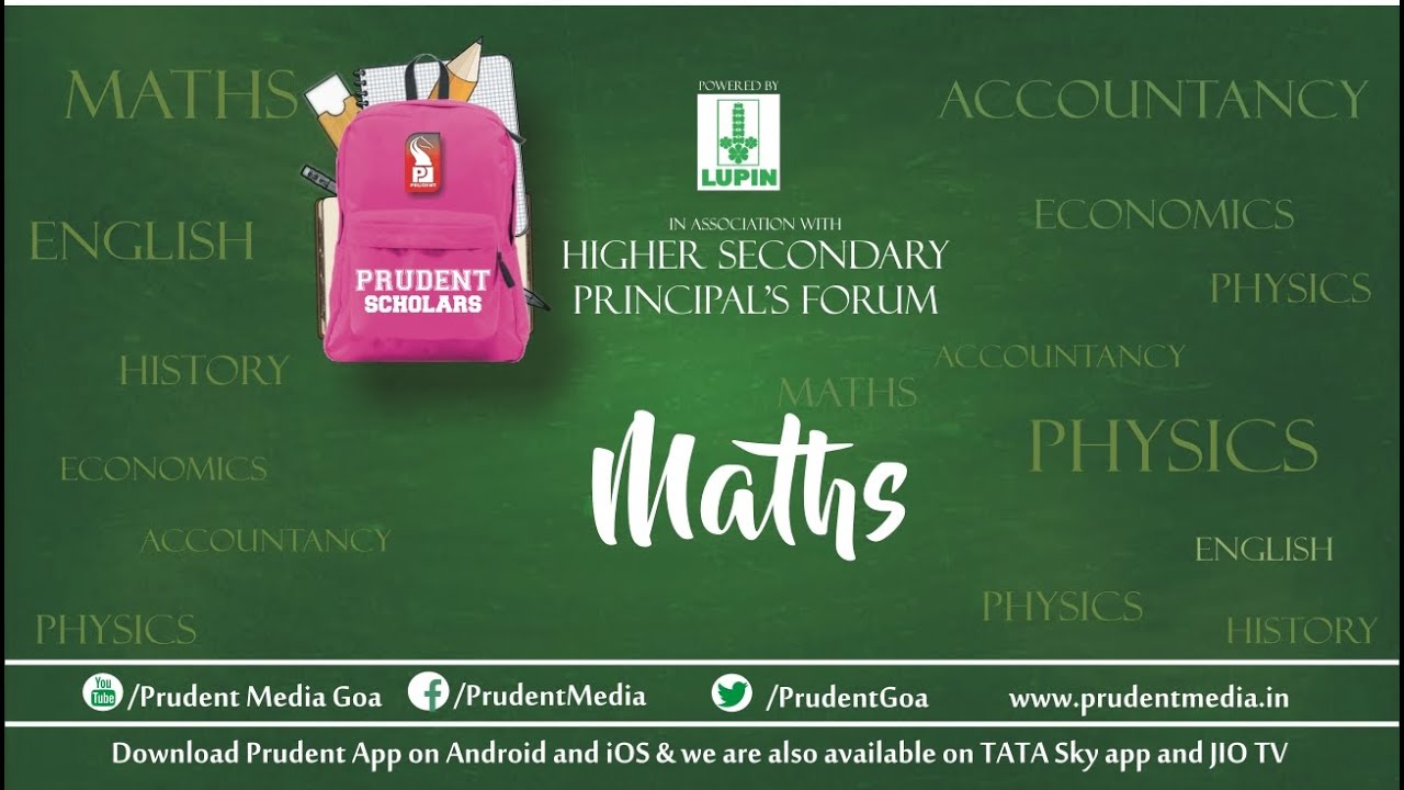 Prudent Scholars | Mathematics | Differentiation (Derivative of A Function) | Part 1