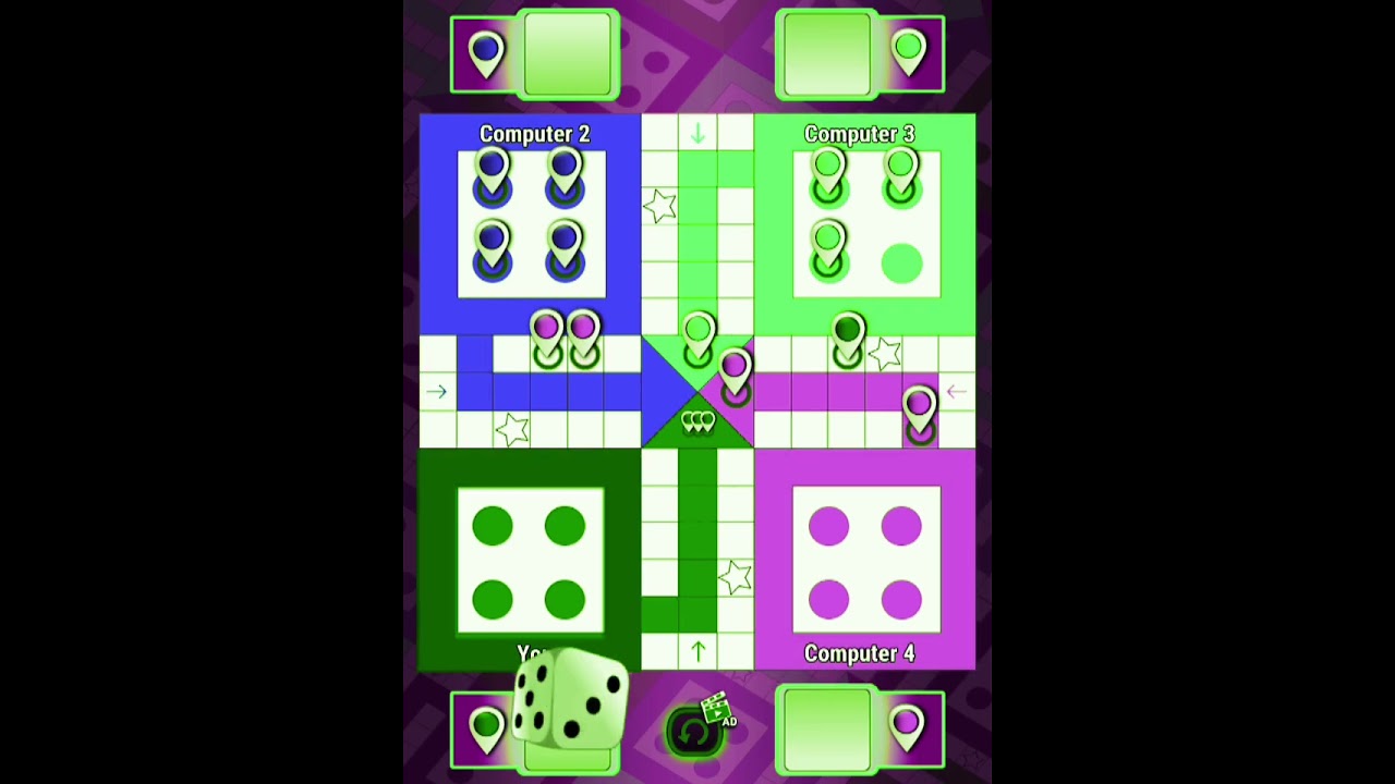 How to win Ludo king trick and tips part-56 Ludo game video Tricks and tips ll viral ludo game