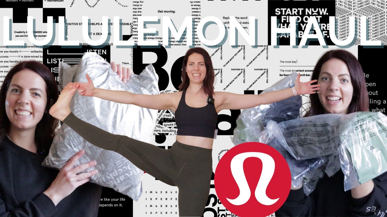 LULULEMON HAUL 2021 // I spent $500 at Lululemon and here is what I got