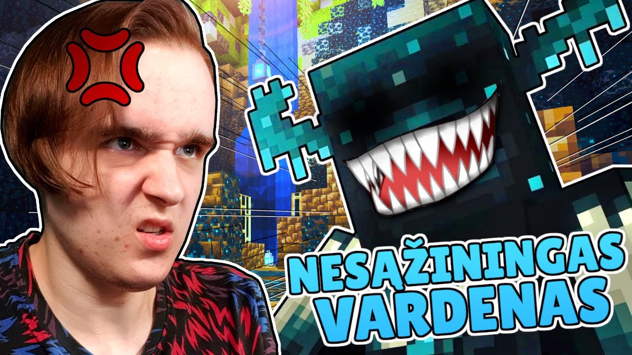 NESĄŽININGAS VARDENAS!