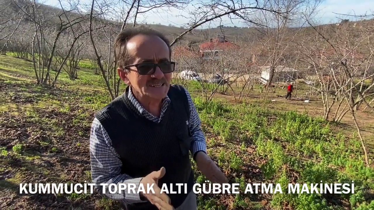 Dünyada Bu Sistemin Eşi Benzeri Yok! - Kummucit Toprak Altı Gübre Atma Makinesi