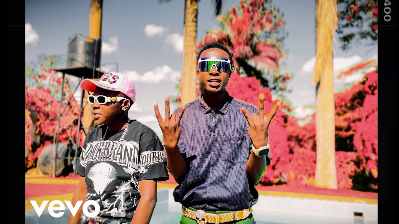 Kelly Fobz  - Veneta Ft Ricky Collynz (Visualizer)