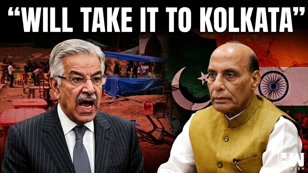 Pakistan Warns To Attack Kolkata If&hellip; | Khawaja Asif&rsquo;s Threat To India Raises Alarm