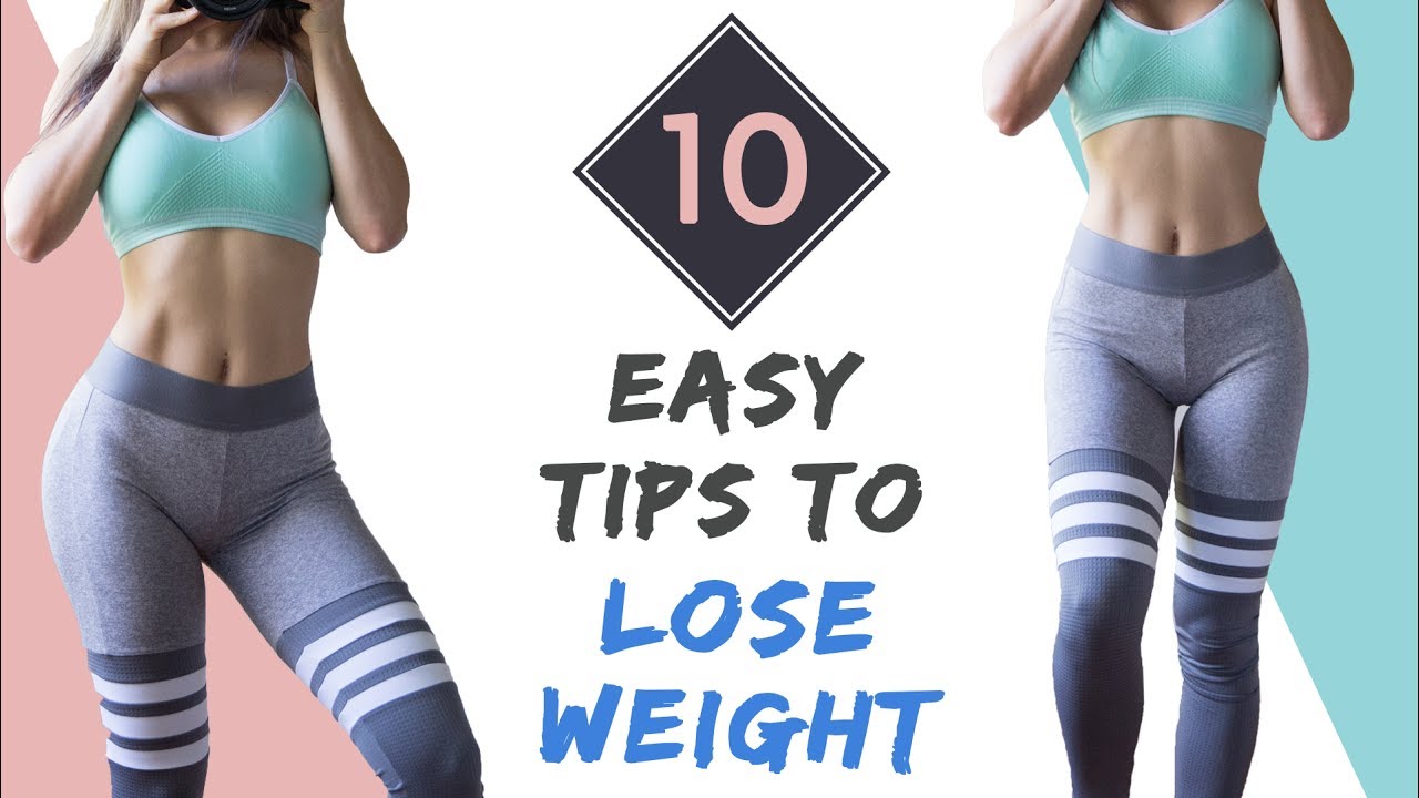 How to Lose Weight | 10 Tips To Lose Weight | Lifestyle, Diet and Workouts