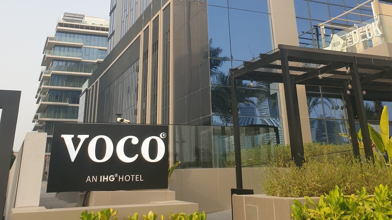Voco Dubai The Palm 4* Новый отель на пальме ,свой пляж и панорамный бассеин