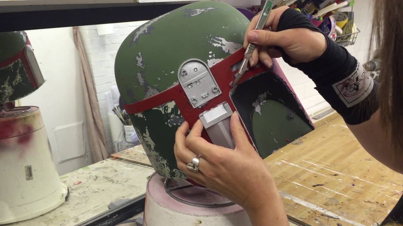 Boba Fett Helmet Part 1