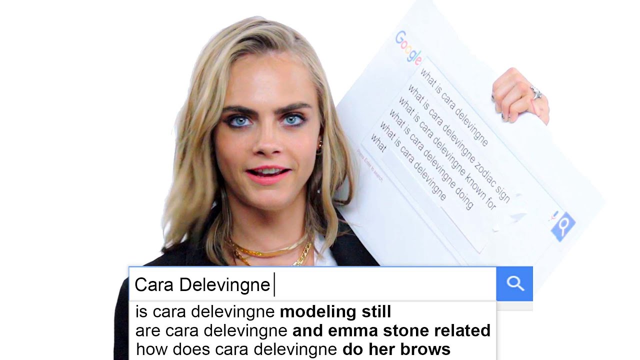 Cara Delevingne Answers the Web’s Most Searched Questions | WIRED