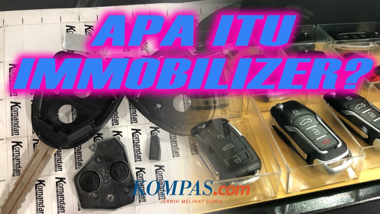 #OTOTIPS Berkenalan dengan Teknologi Immobilizer di Kunci Mobil