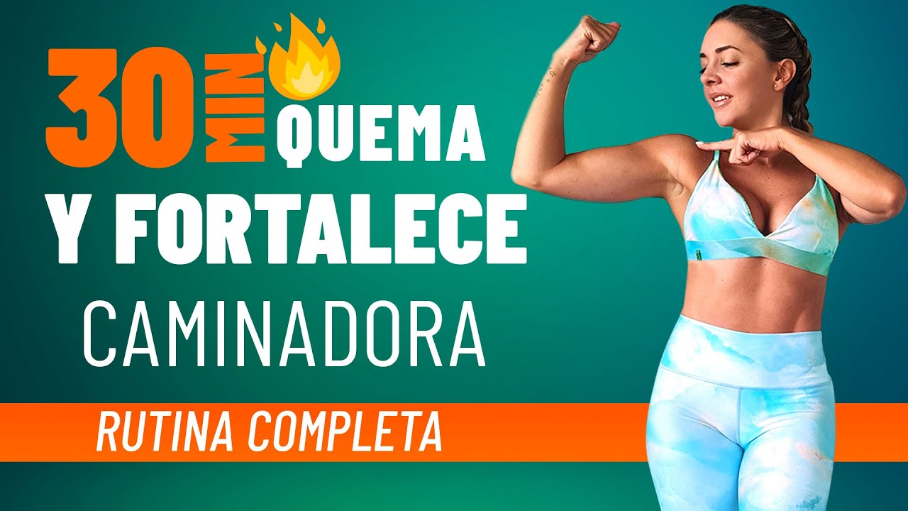 AMARÁS ESTA RUTINA COMPLETA PARA QUEMAR y FORTALECER en CAMINADORA!