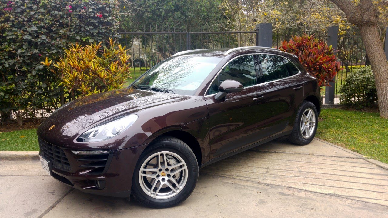 Porsche Macan S 2016 - Prueba de manejo