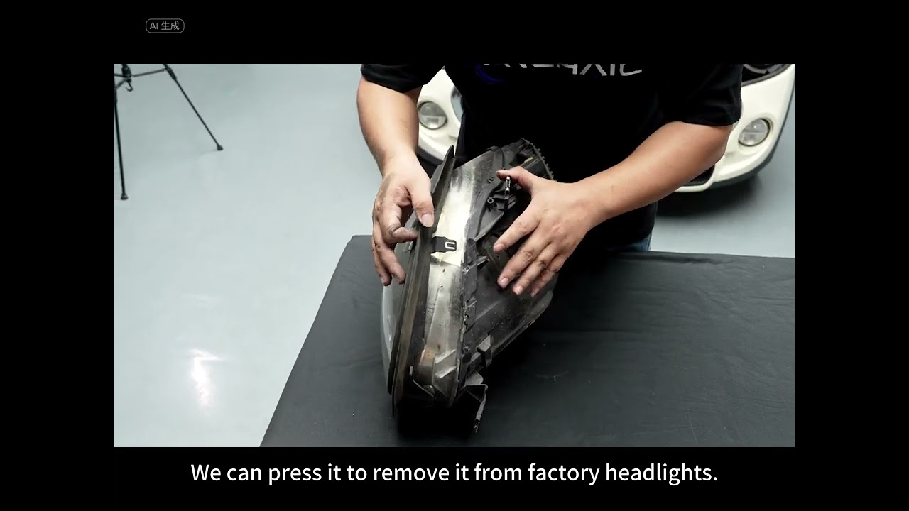 Archaic Mini Cooper F54 F55 F56 F57 Headlight Installation Video #mini #minicooper #minicooperjcw