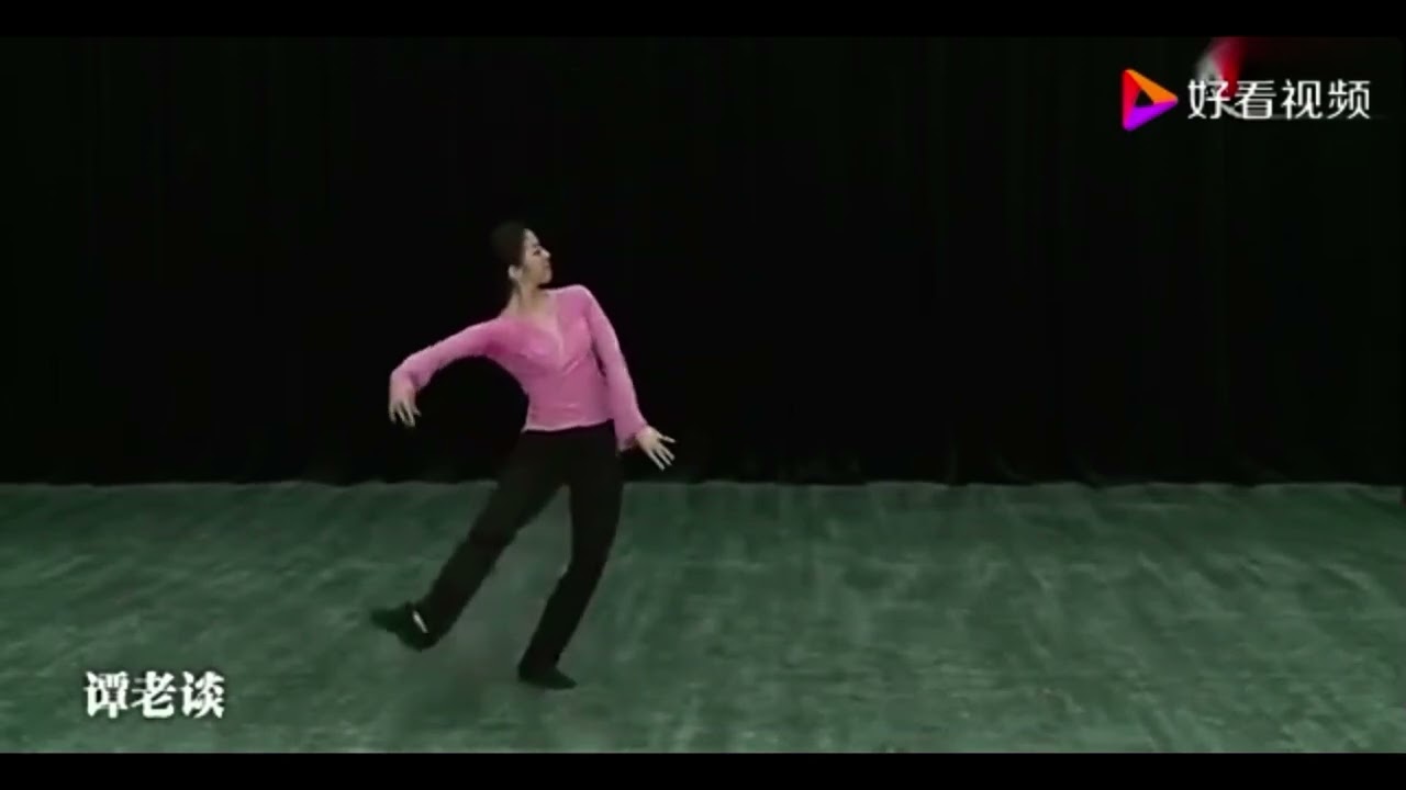 北舞古典舞身韵-双晃手组合-唐诗逸示范-Chinese Classical Dance