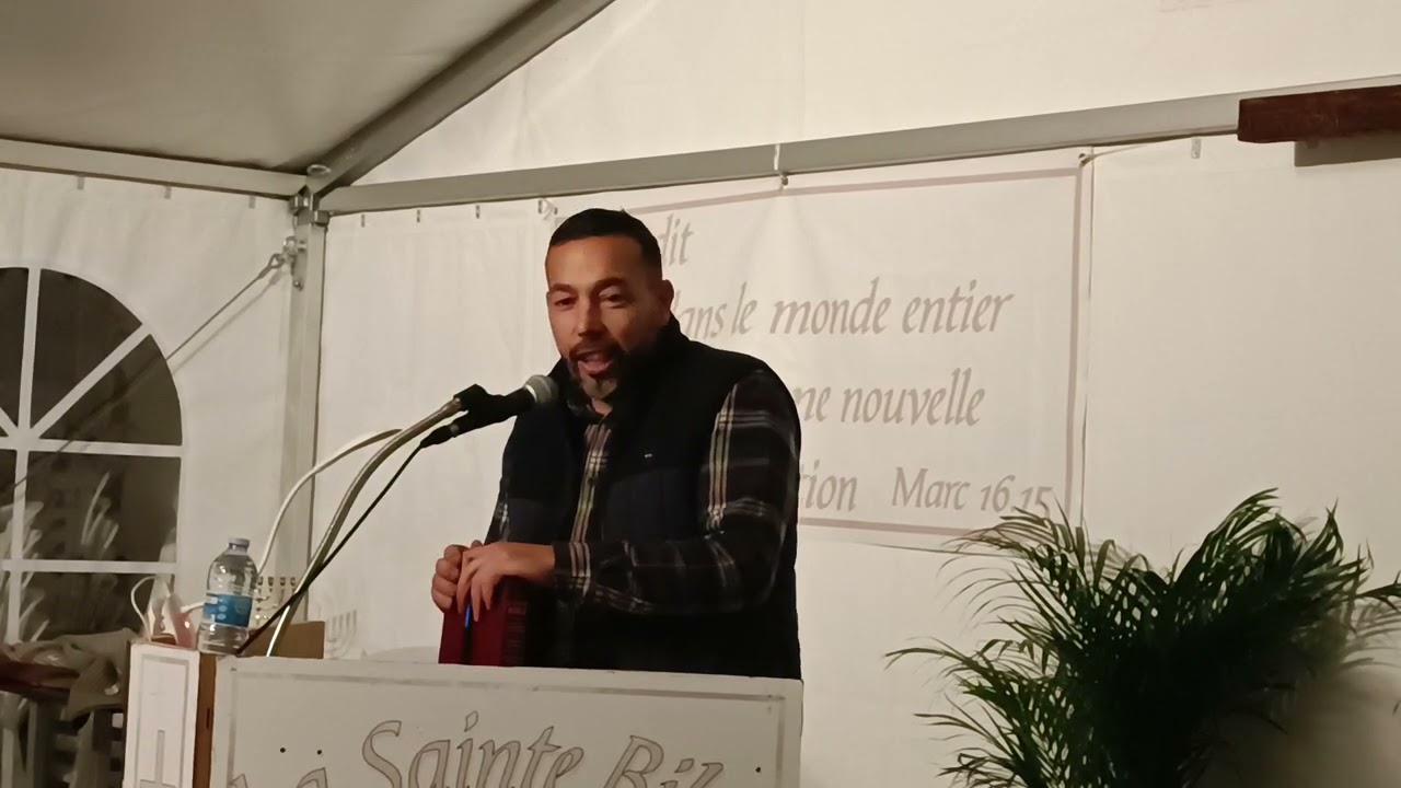 Le choix est dans tes mains Pasteur Mike Reinhardh.   R&eacute;union du jeudi 8/12/2022