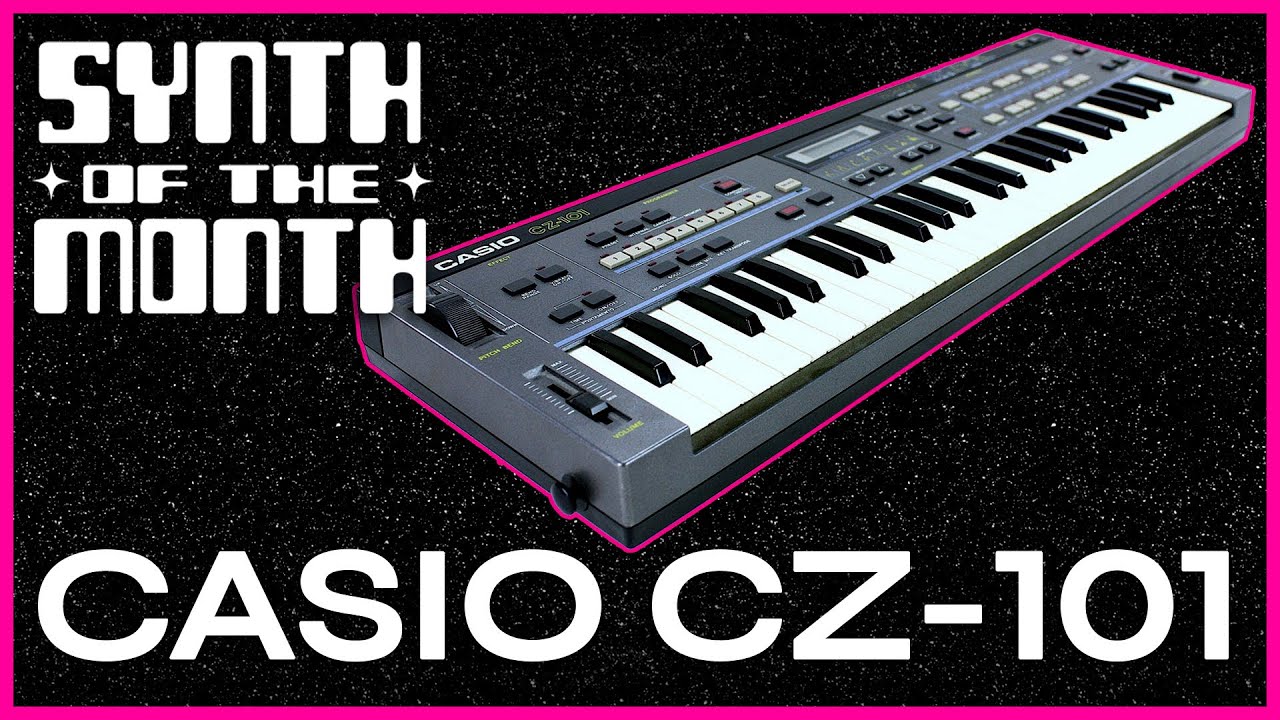 BOO-cast - Synth of the Month: Casio CZ-101
