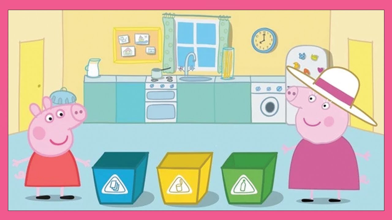 Peppa Pig: Waste Sorting - Best Learning Games!