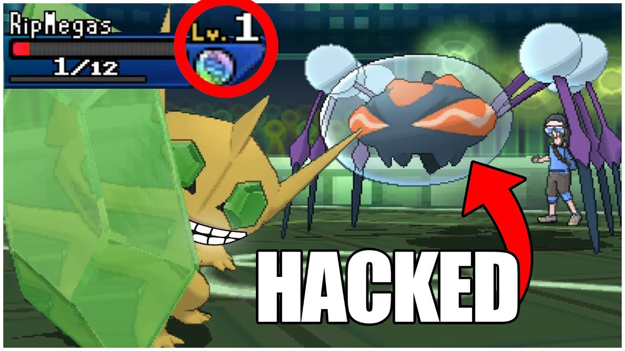 MEGA SABLEYE SWEEP! Level 1 Magic Bounce Moveset Pokemon Ultra Sun and Moon