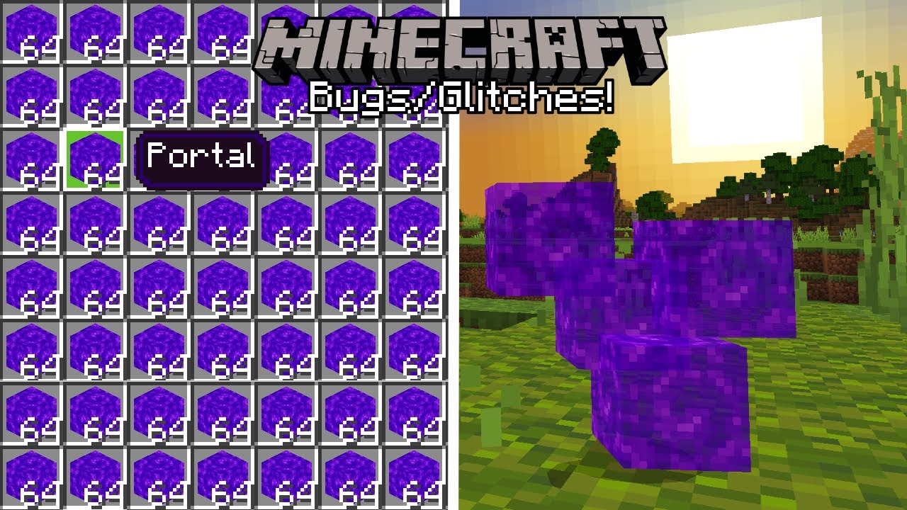 Ферма блоков портала Нижнего мира 100% в режиме выживания! Minecraft (обучение) MCPE / Xbox / Win...