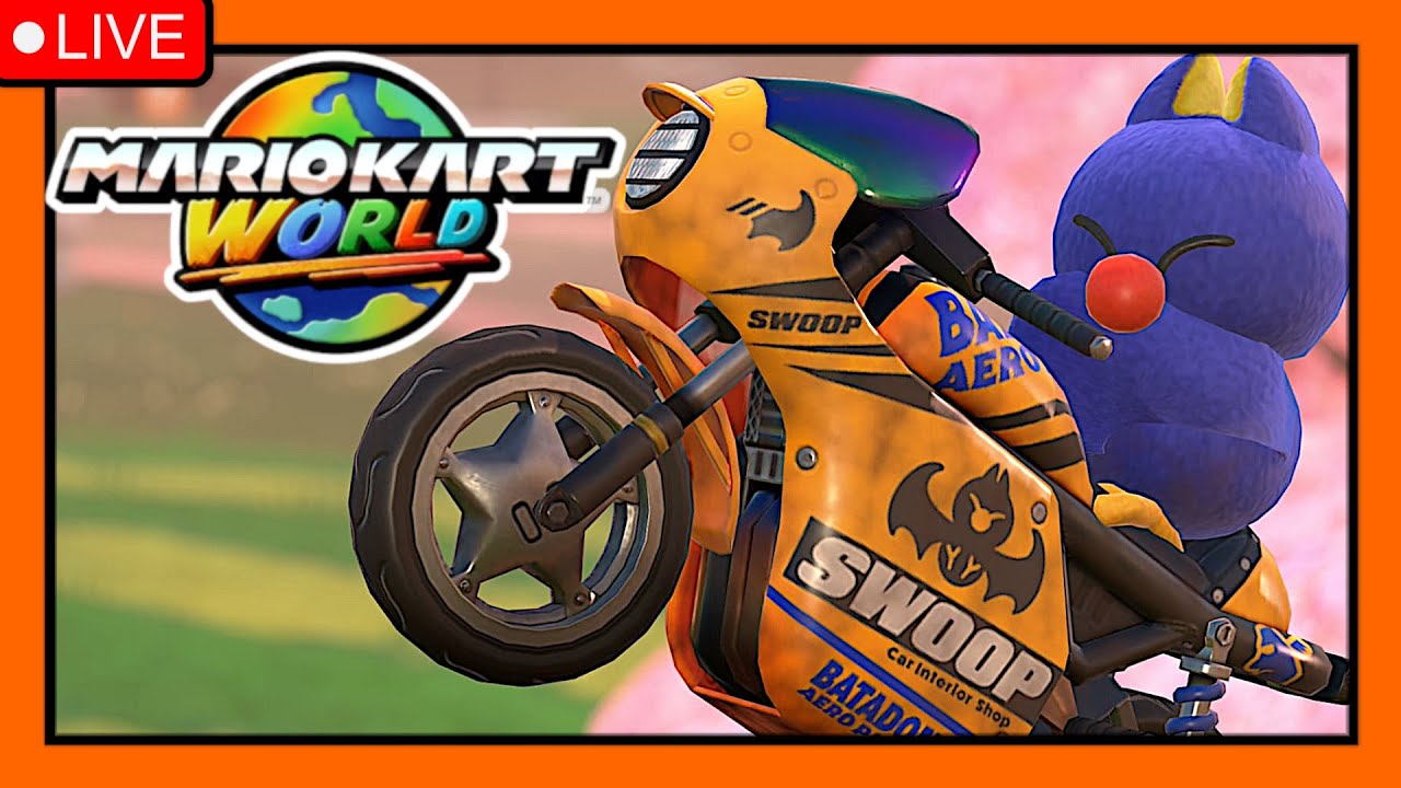 Weihnachten liegt hinter uns, aber die Rennstrecke weiterhin vor uns ⛽ MARIO KART WORLD ONLINE