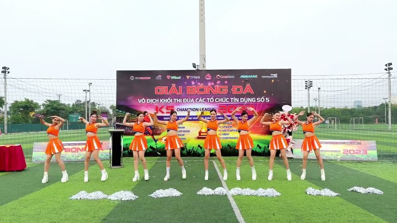 SUNGO GROUP| THUÊ VŨ ĐOÀN NHẢY CỔ ĐỘNG BÓNG ĐÁ - VŨ ĐOÀN JUNTO