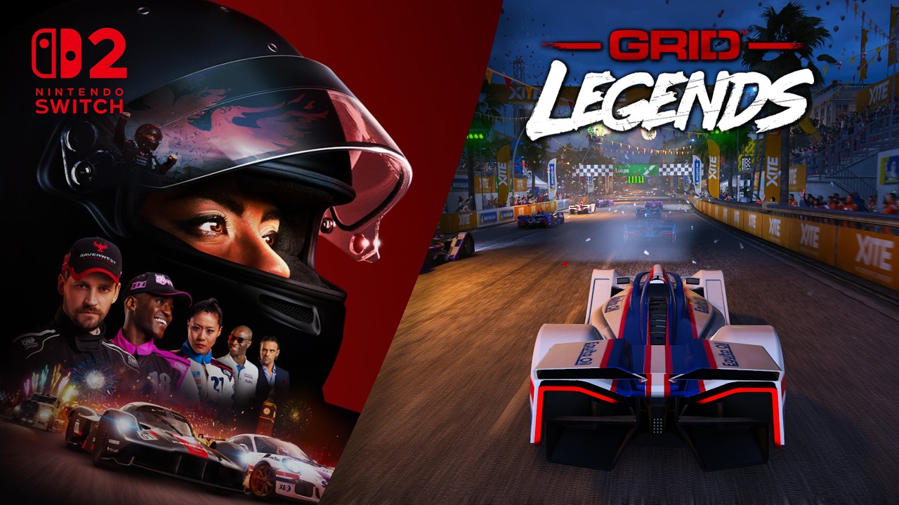 GRID Legends - Switch 2 Story Mode: Unto The Breach / Hi-Voltage - Gameplay (4K)