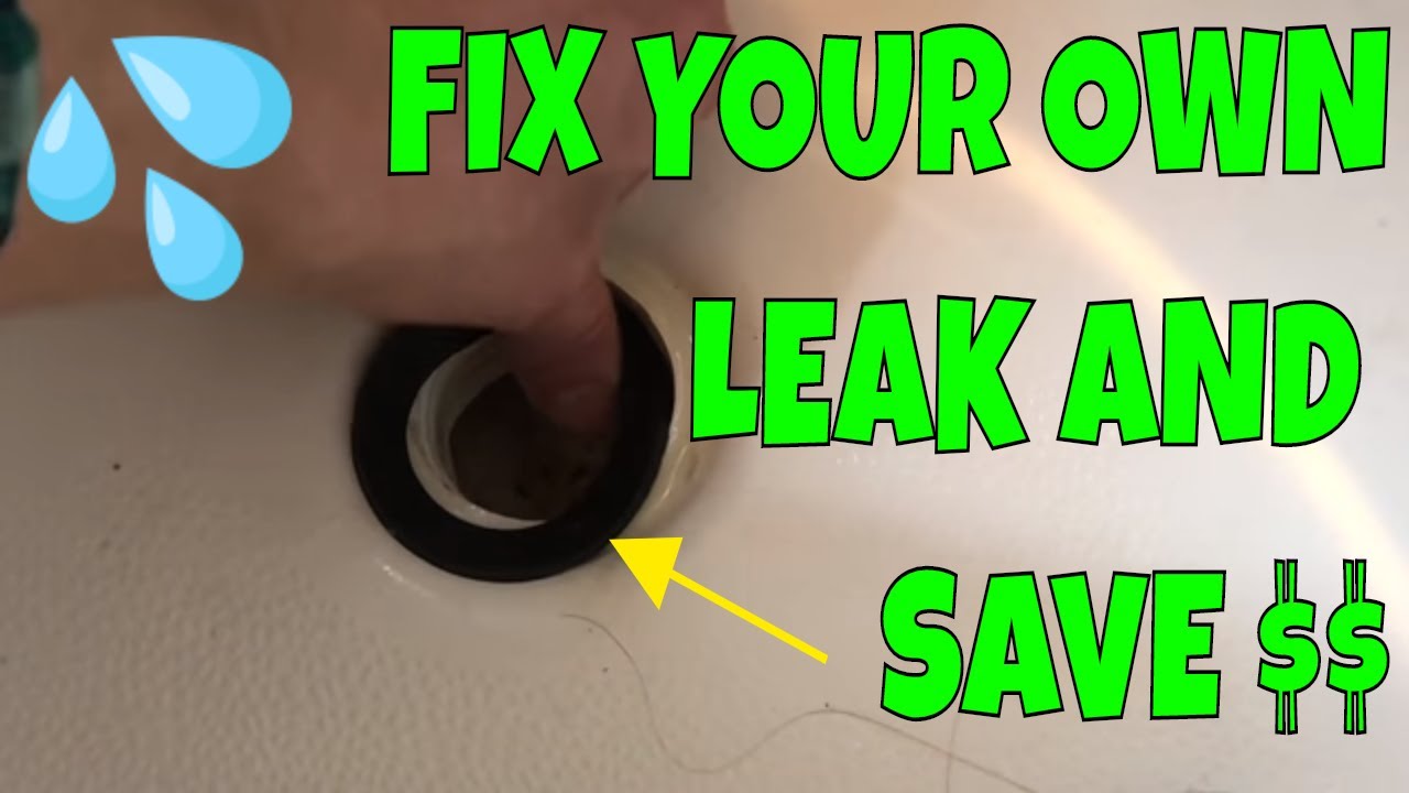 How To Replace Bathtub Drain Shoe Gasket