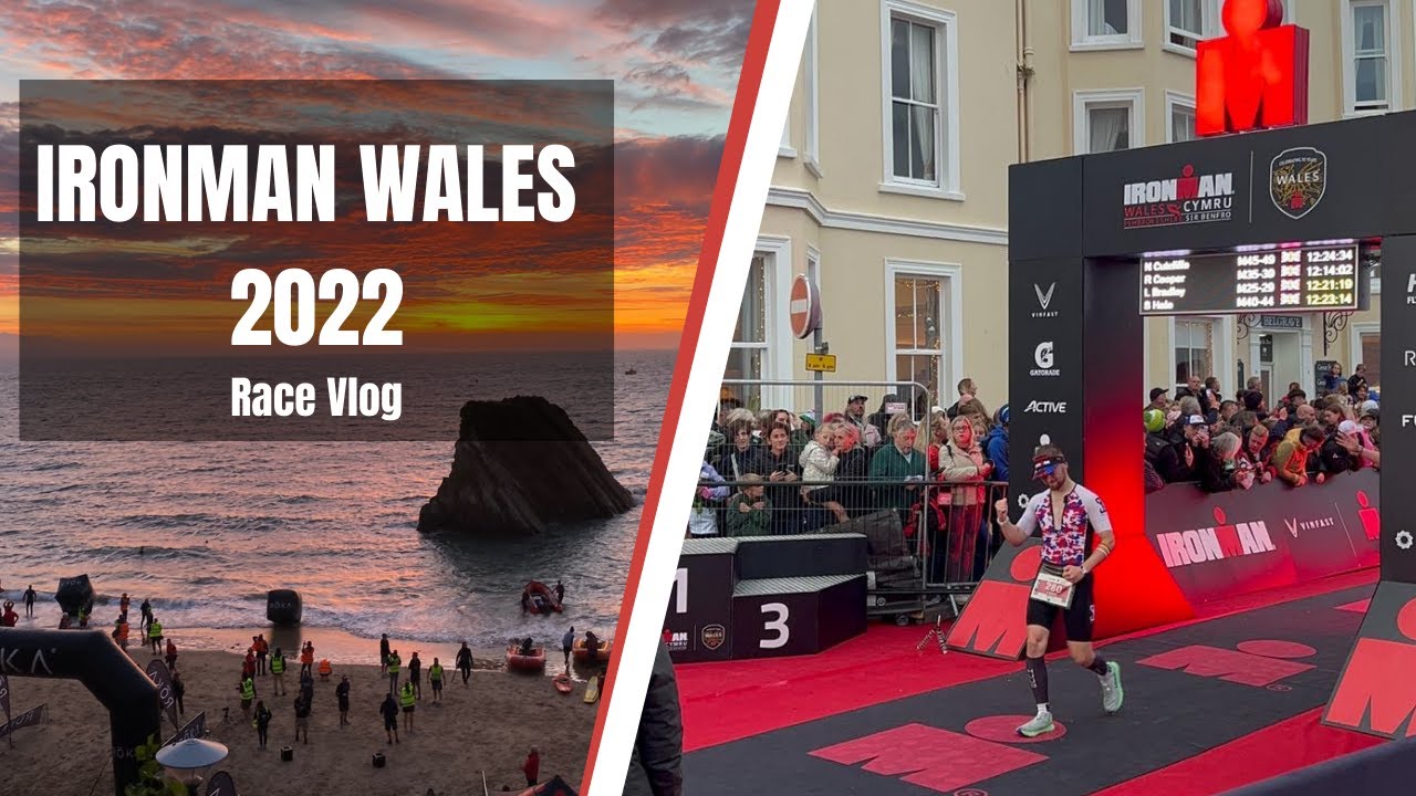 IRONMAN WALES 2022 - An Incredible Day 🔴⚪️