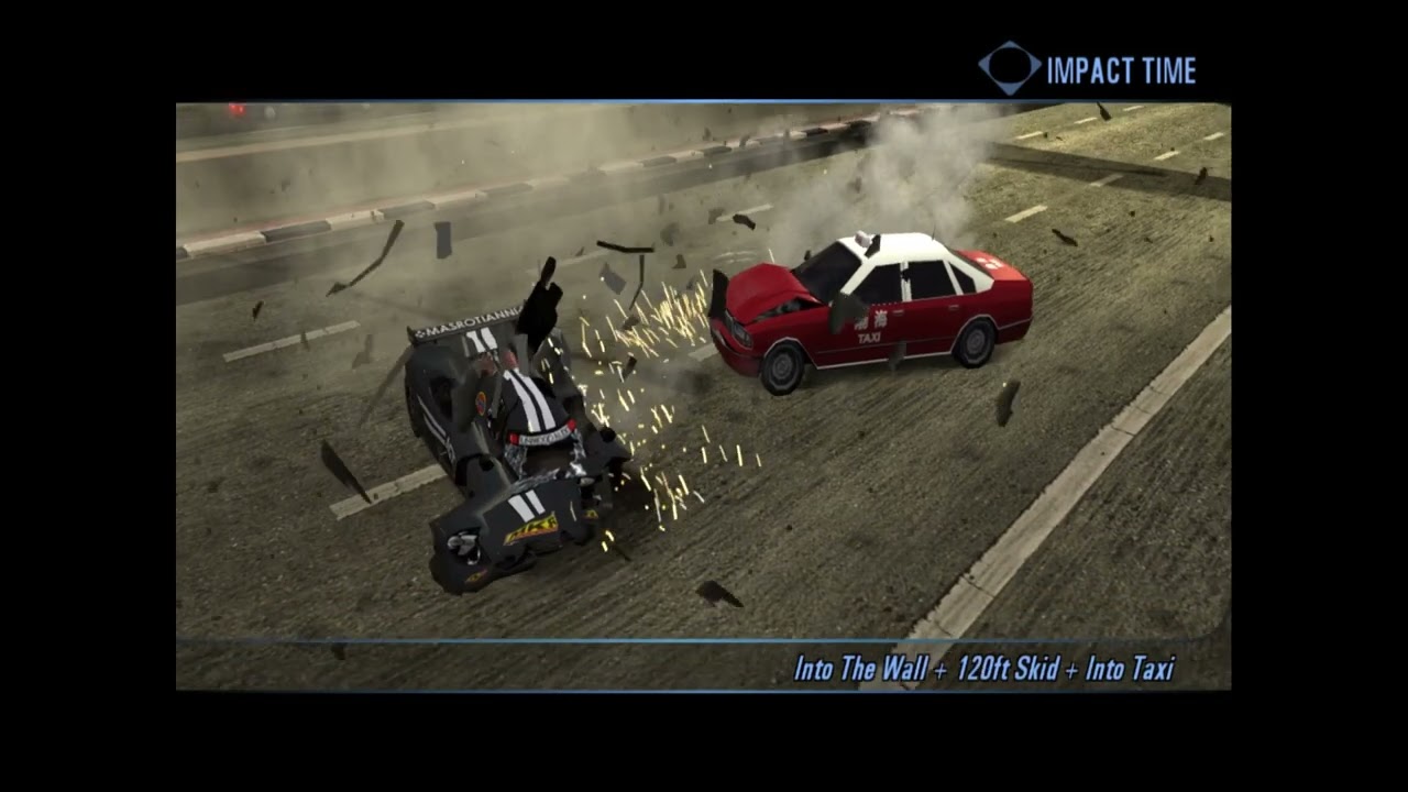 Burnout 3: Takedown - Burnout Revenge Impact Time SFX Mod