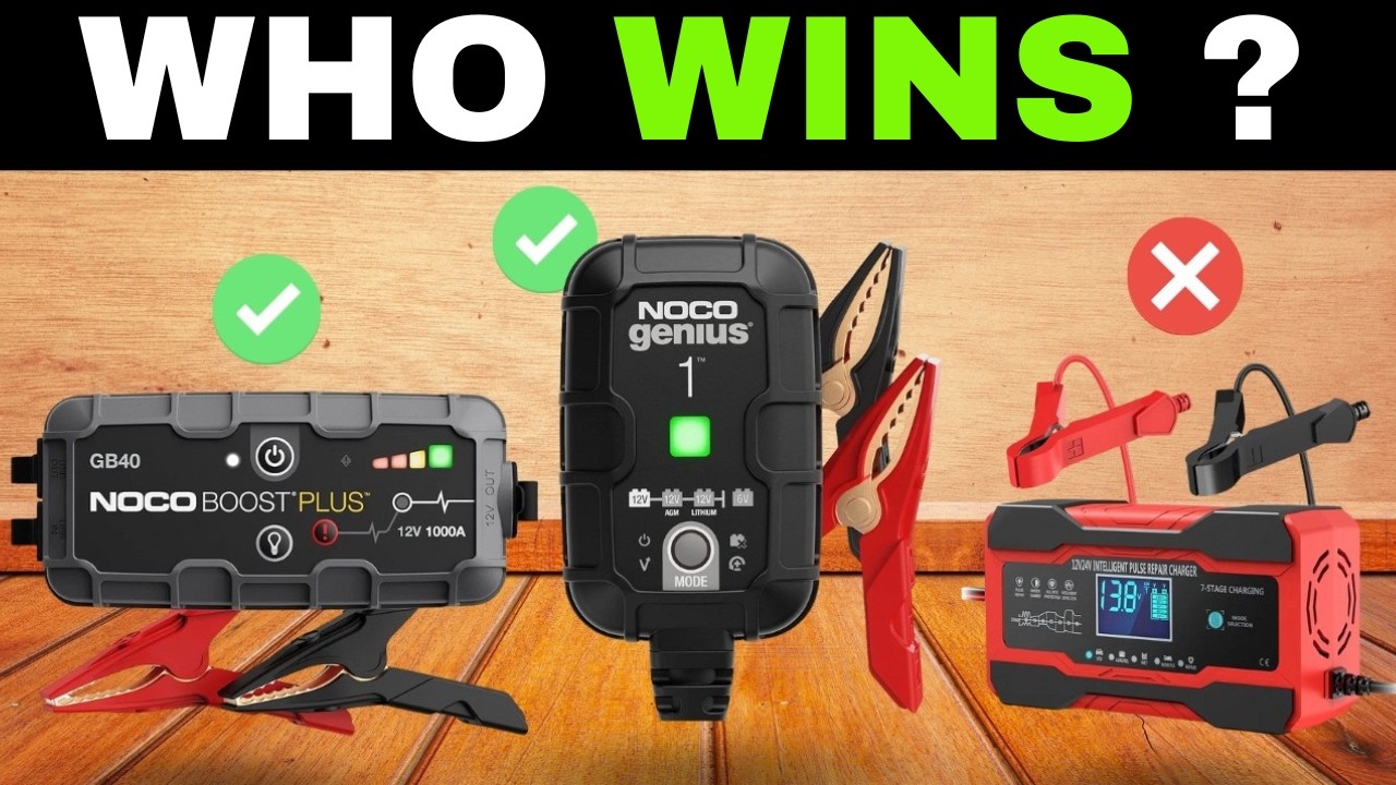 🔋🚗 7 Best 12V Portable Jump Starters [2026] ✅ for Car Battery & Small Trucks on Amazon