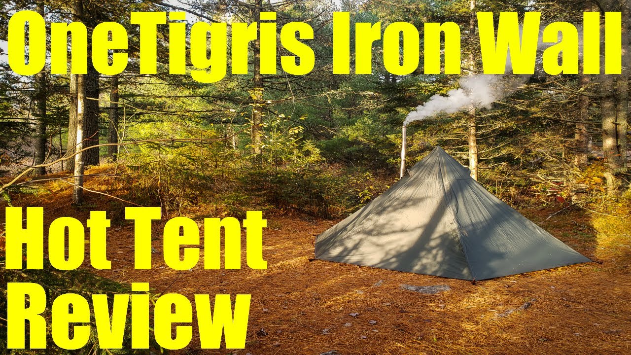 OneTigris Iron Wall Hot Tent Review