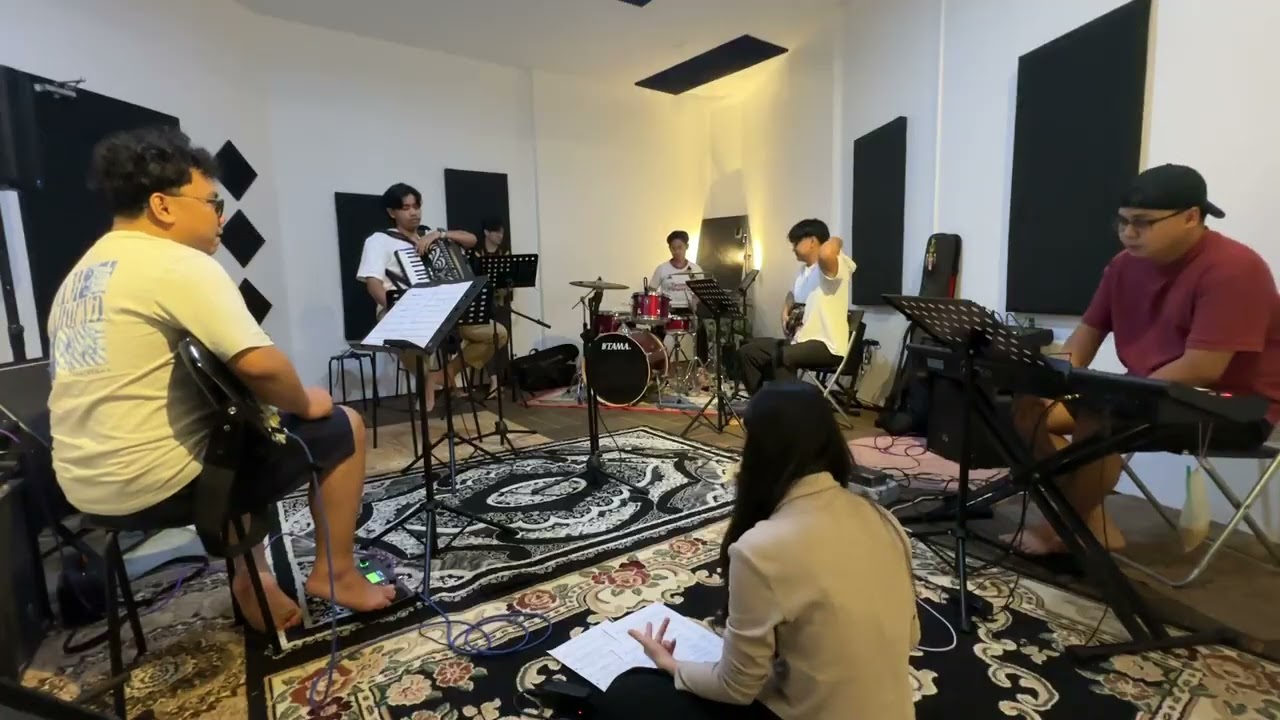 [ COVER ] Amour T'es La - Snarky Puppy ft. Magda Giannikou ( Video Progression )