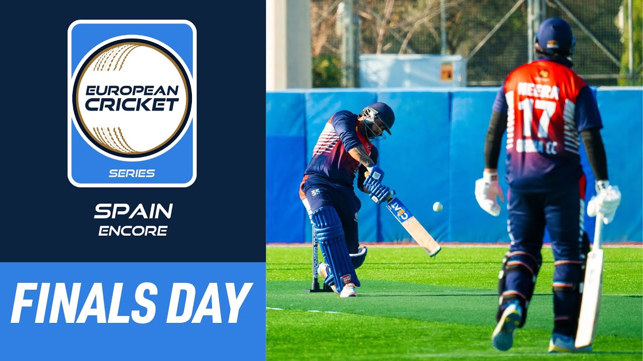 🔴 ECS Spain, Encore, 2024 | Finals Day | 6 Dec 2024 | T10 Live Cricket | Live European Cricket