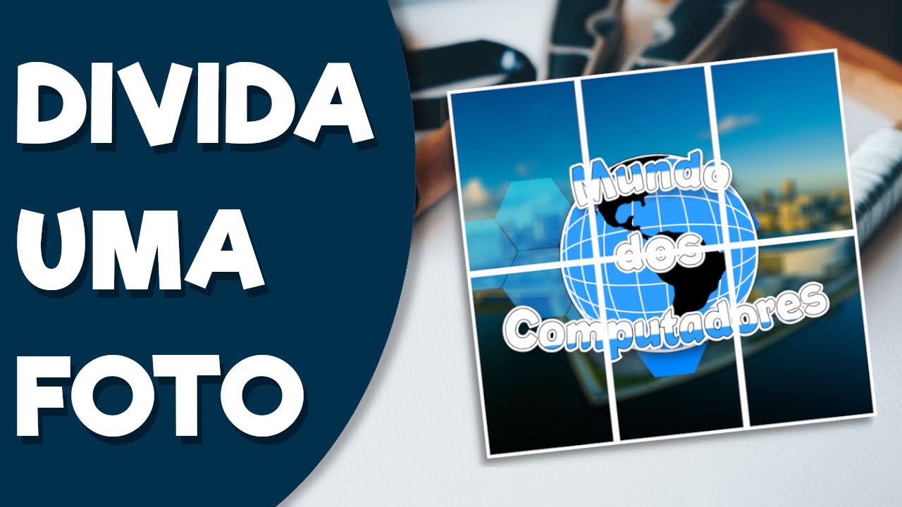 Como imprimir uma imagem grande em folhas A4