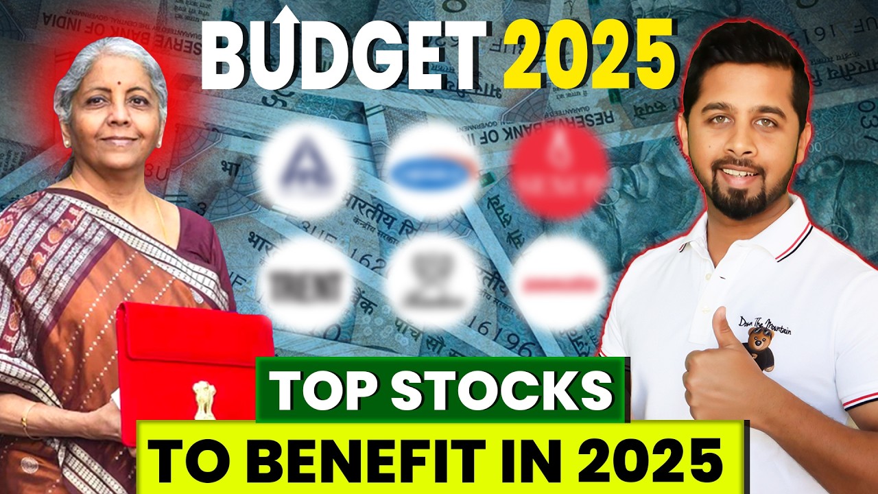 Which stocks to benefit from Budget 2025 | Budget 2025 Decoded