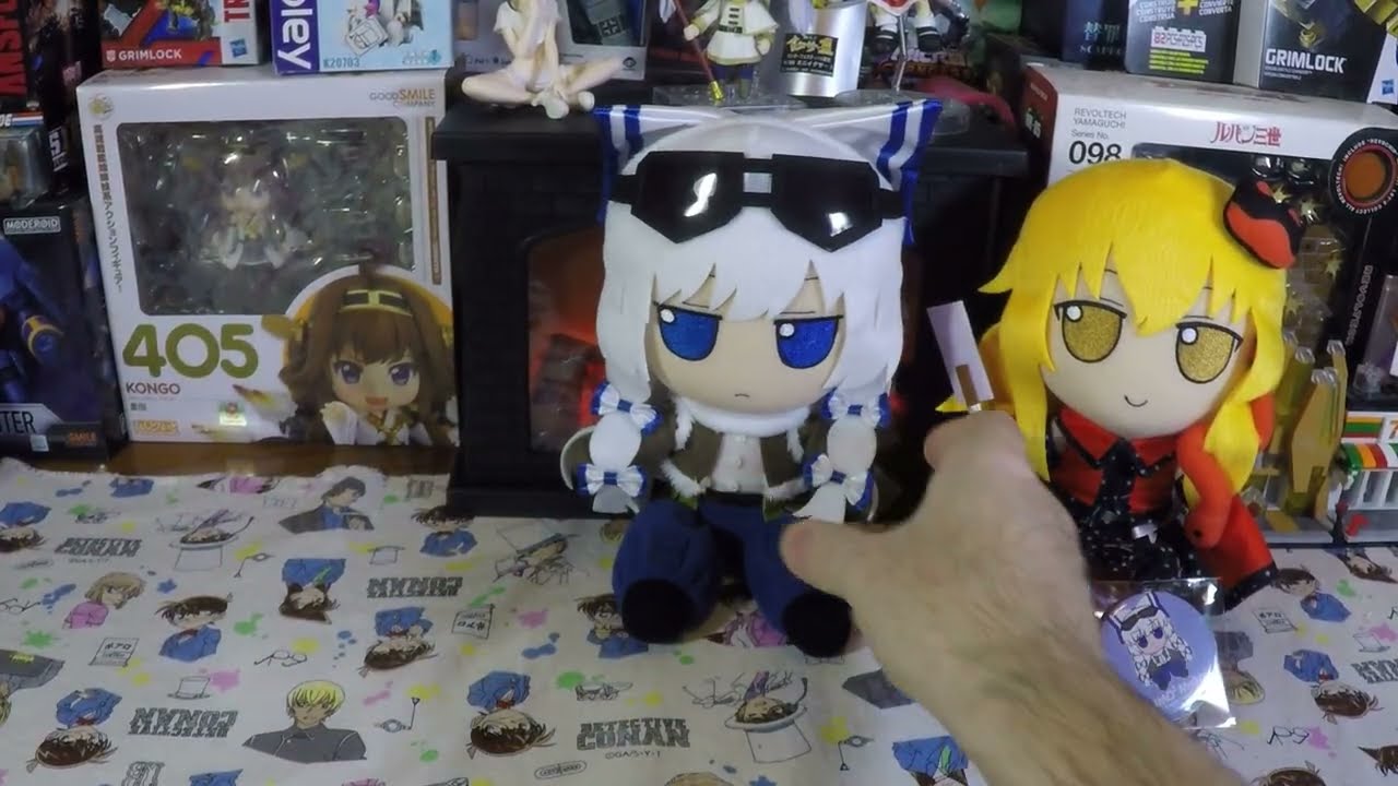 Touhou Lost Word Mokou fumo unboxing