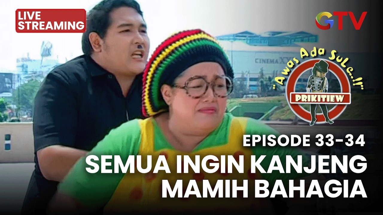 🔴SEMUA INGIN KANJENG MAMI BAHAGIA | LIVE AWAS ADA SULE | EPS 33-34 | 14 FEBUARI 2026