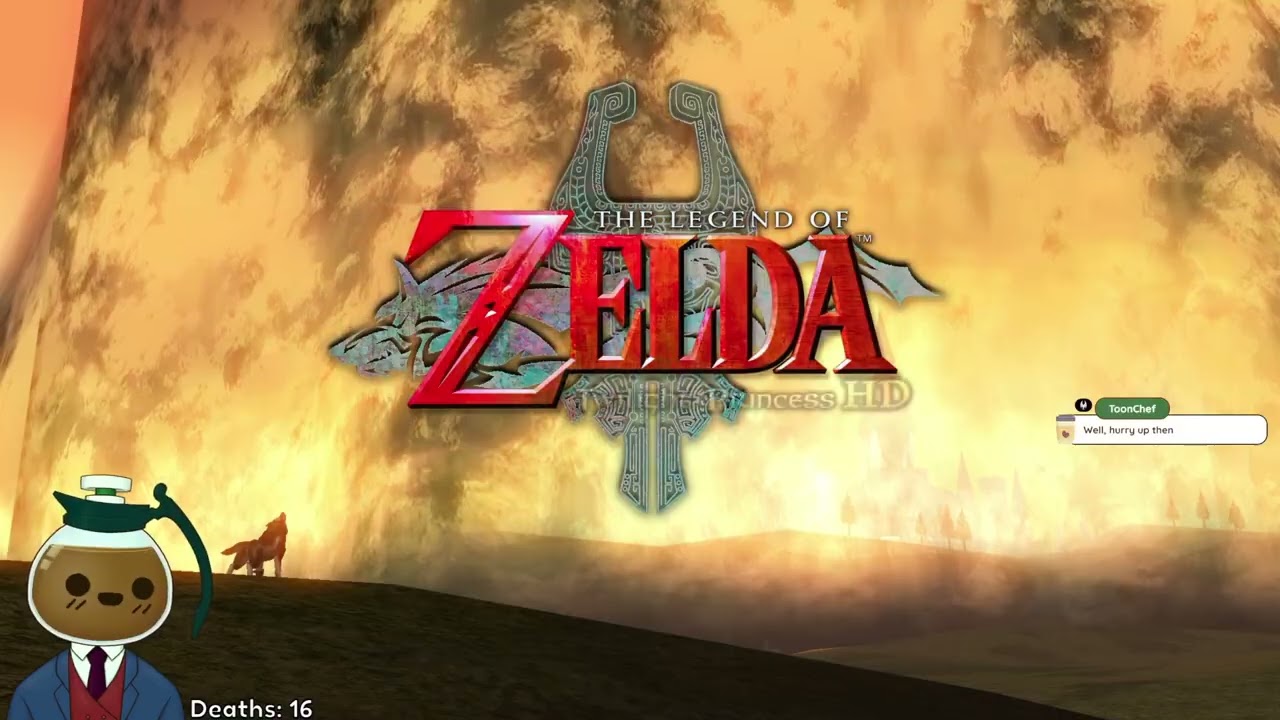 If you don't love Midna's Lament, you can't watch this stream. (First ever Hero Mode Run)