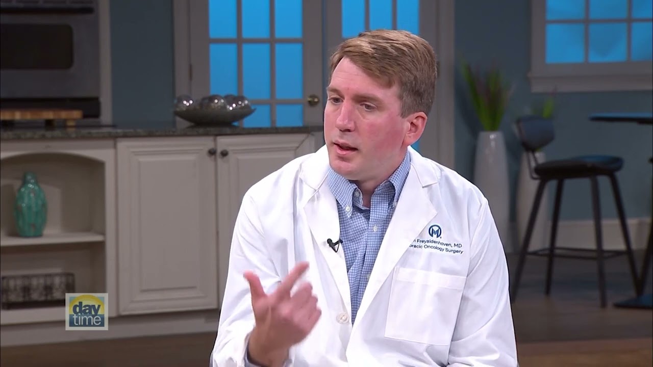 Thoracic Cancer Treatment with Dr. Sam Freyaldenhoven