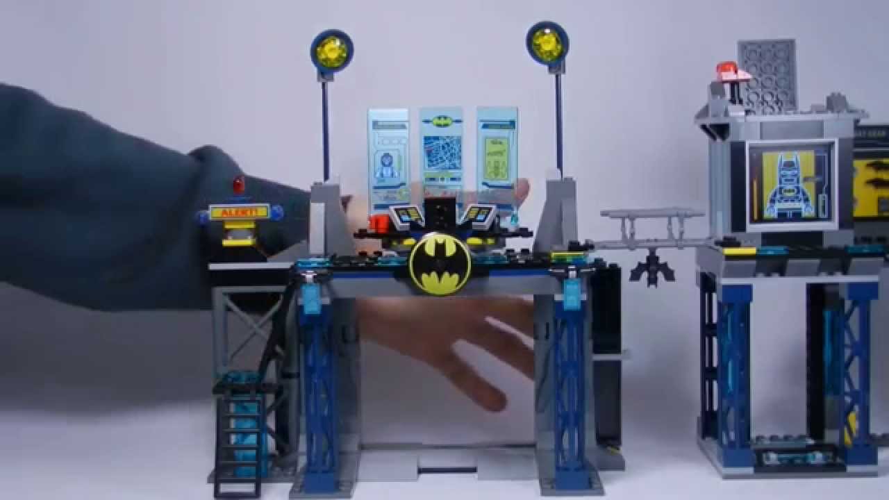 Lego DC Super Heroes Set 6860 Review - The Batcave